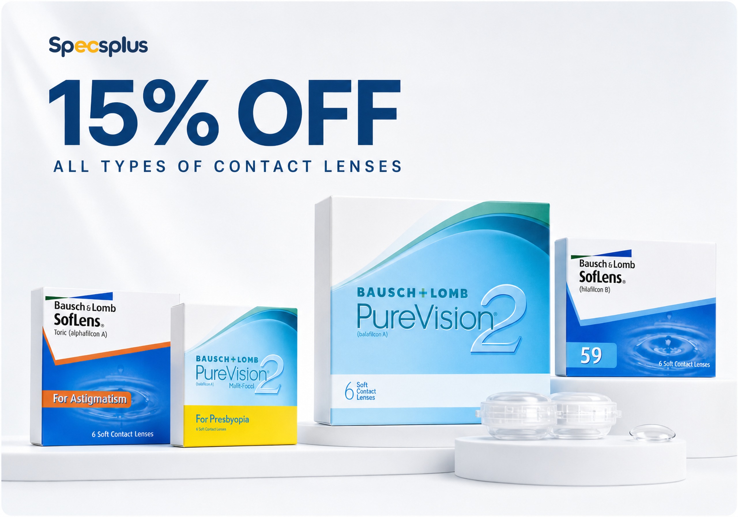 CONTACT LENSES collection
